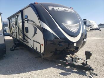  Salvage Kyrv Trailer