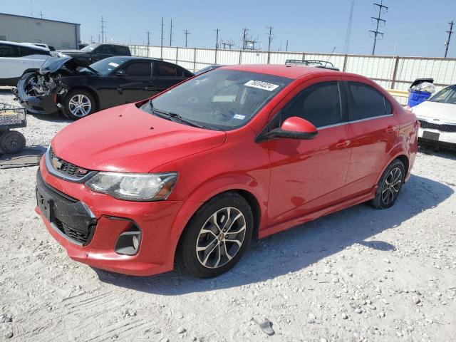  Salvage Chevrolet Sonic