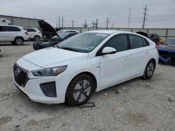  Salvage Hyundai Ioniq