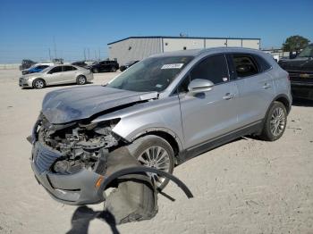  Salvage Lincoln MKZ