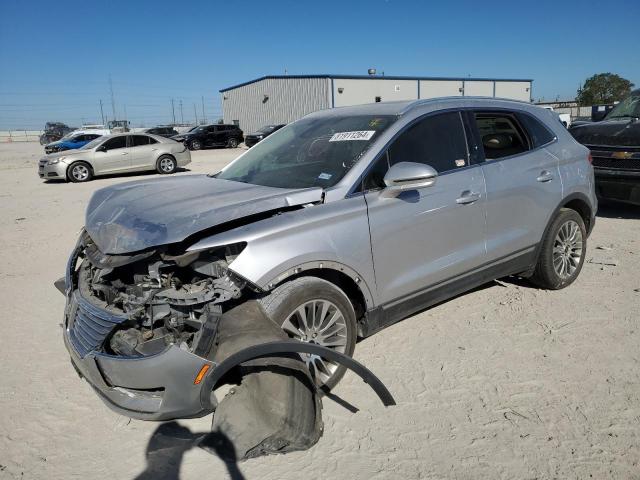  Salvage Lincoln MKZ