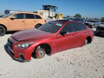  Salvage INFINITI Q50