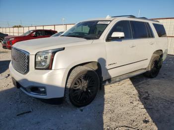  Salvage GMC Yukon