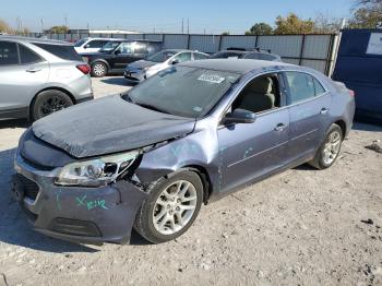  Salvage Chevrolet Malibu