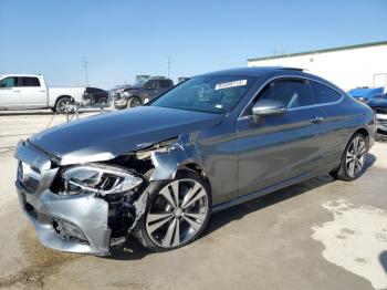  Salvage Mercedes-Benz C-Class