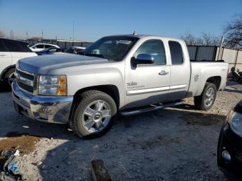  Salvage Chevrolet Silverado