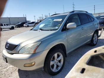  Salvage Lexus RX