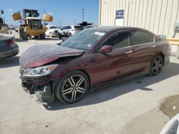  Salvage Honda Accord