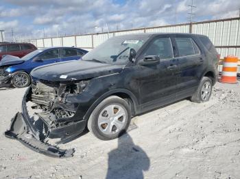  Salvage Ford Explorer