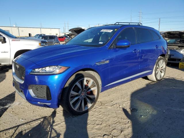  Salvage Jaguar F-PACE