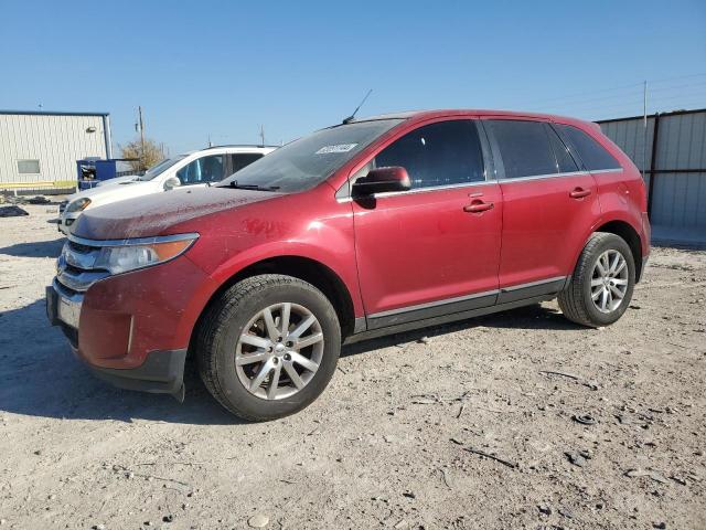  Salvage Ford Edge