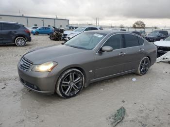  Salvage INFINITI M35