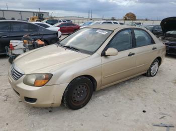  Salvage Kia Spectra