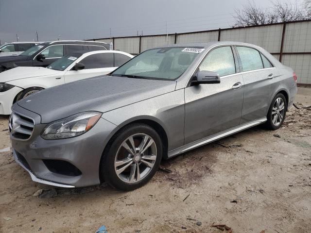  Salvage Mercedes-Benz E-Class