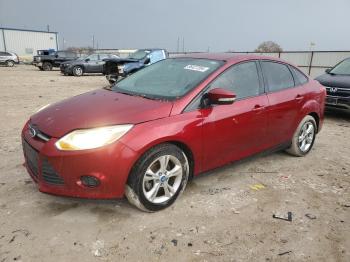  Salvage Ford Focus