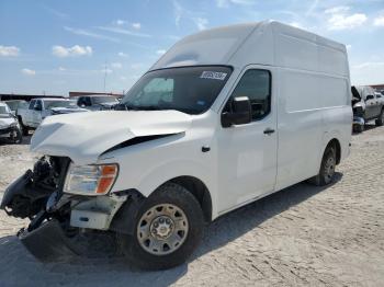  Salvage Nissan Nv