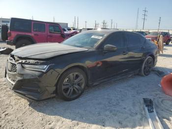  Salvage Acura TLX