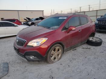  Salvage Buick Encore