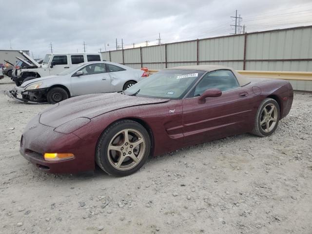  Salvage Chevrolet Corvette