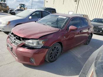  Salvage Lexus Ct