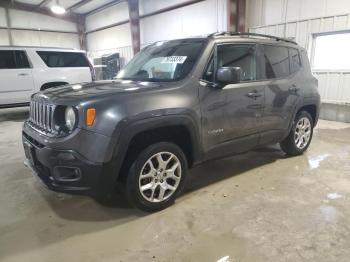  Salvage Jeep Renegade