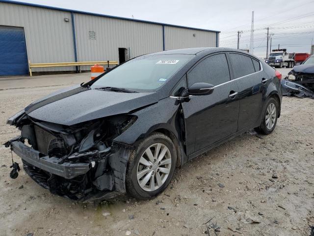  Salvage Kia Forte