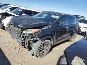  Salvage Kia Sportage