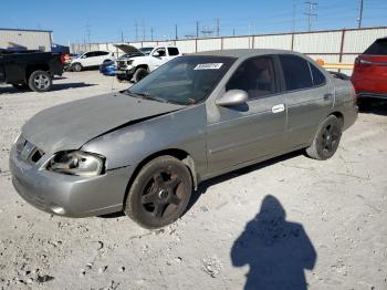  Salvage Nissan Sentra