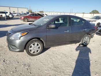  Salvage Nissan Versa