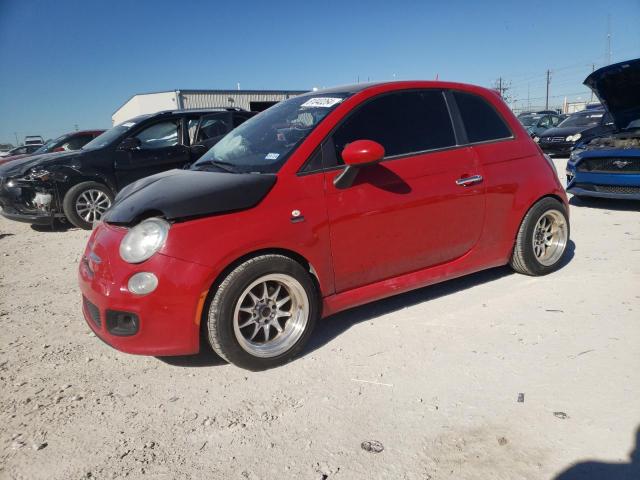  Salvage FIAT 500