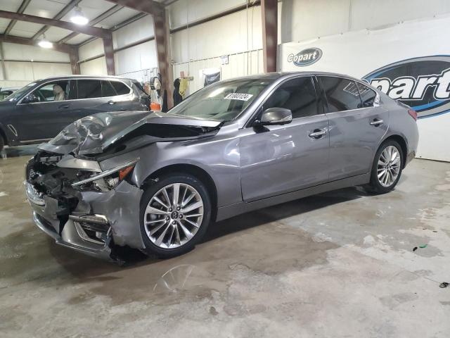  Salvage INFINITI Q50