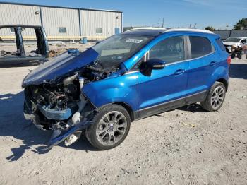  Salvage Ford EcoSport