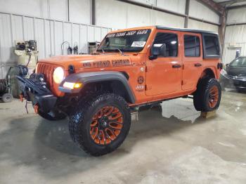  Salvage Jeep Wrangler