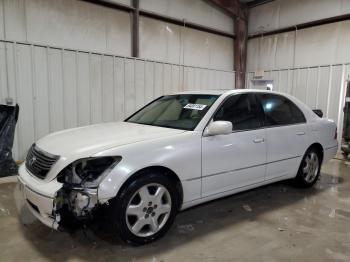  Salvage Lexus LS