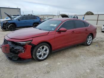  Salvage Honda Accord