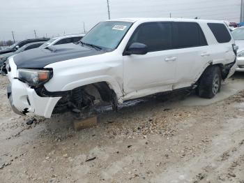  Salvage Toyota 4Runner