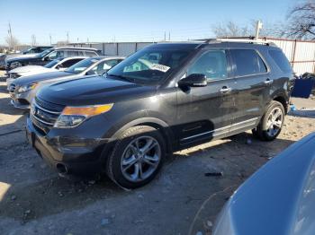  Salvage Ford Explorer