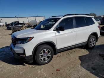  Salvage Honda Passport