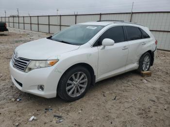  Salvage Toyota Venza