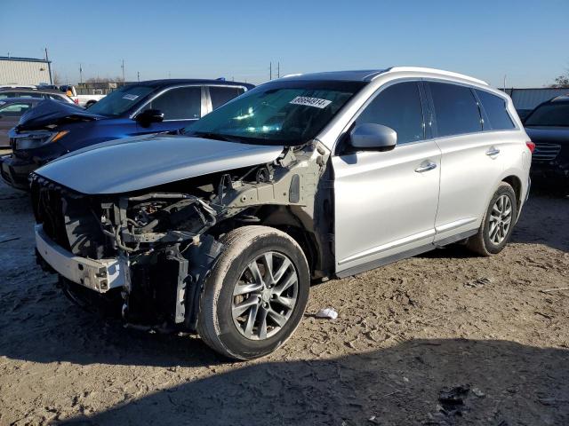  Salvage INFINITI Qx