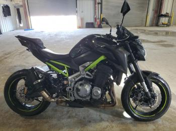  Salvage Kawasaki Z Zr 1000