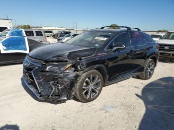  Salvage Lexus RX