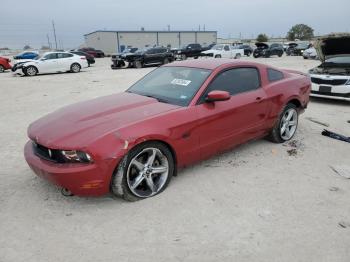  Salvage Ford Mustang