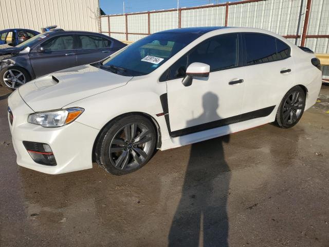  Salvage Subaru WRX