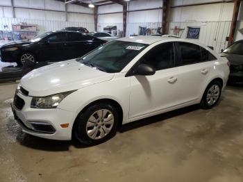  Salvage Chevrolet Cruze