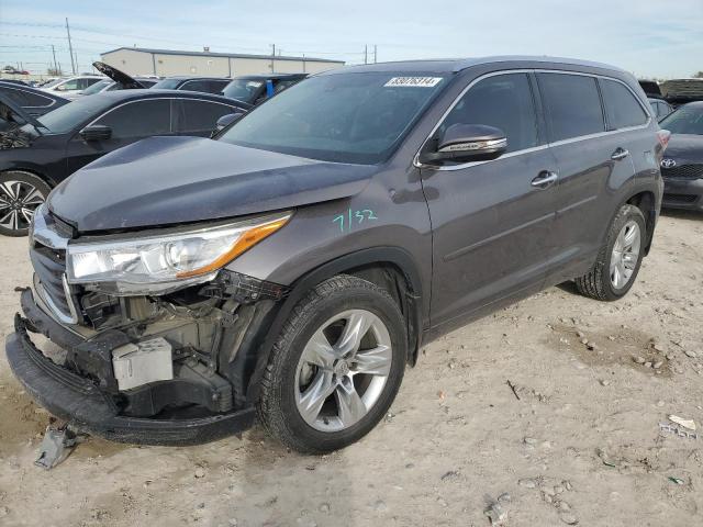  Salvage Toyota Highlander