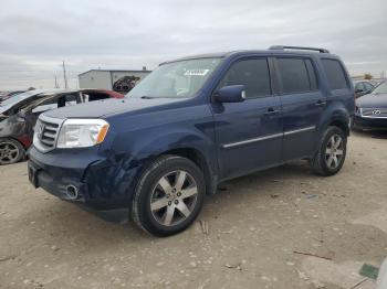  Salvage Honda Pilot