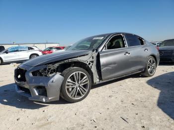  Salvage INFINITI Q50