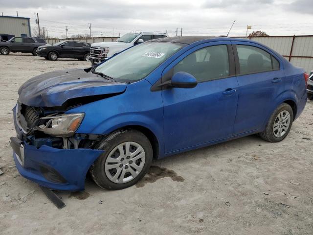  Salvage Chevrolet Sonic