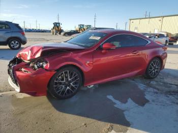  Salvage Lexus Rc